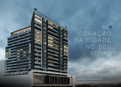 Apartamento com 1 Quarto à venda, 24m² no Centro, Juiz de Fora
