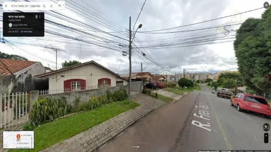 Lote/Terreno à venda, 540m² no Capão Raso, Curitiba