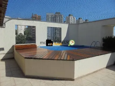 Cobertura com 4 Quartos à venda, 235m² no Jardim Ampliação, São Paulo