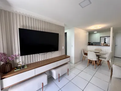 Apartamento com 1 Quarto à venda, 50m² no Mangabeiras, Maceió