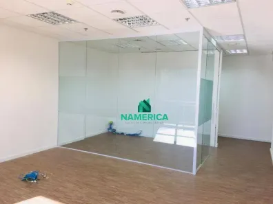 Sala Comercial para alugar, 56m² no Vila São Francisco (Zona Sul), São Paulo