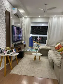 Apartamento com 2 Quartos para alugar, 68m² no Vila Valença, São Vicente