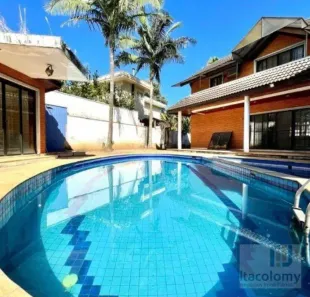 Casa de Condomínio com 5 Quartos à venda, 693m² no Alphaville, Santana de Parnaíba