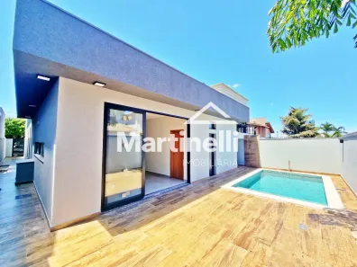 Casa de Condomínio com 3 Quartos à venda, 202m² no Condomínio Bella Città, Ribeirão Preto
