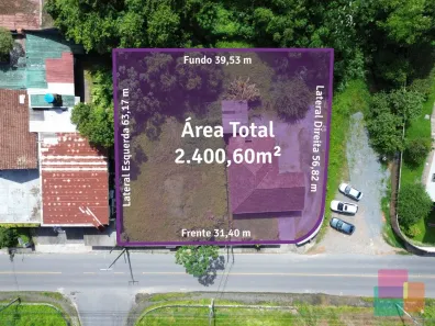 Lote/Terreno à venda, 2401m² no Costa e Silva, Joinville