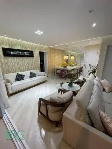 Apartamento com 3 Quartos para venda ou aluguel, 122m² no Jardim Flor da Montanha, Guarulhos