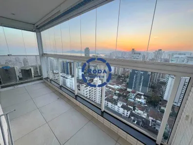 Apartamento com 1 Quarto para alugar, 54m² no Embaré, Santos