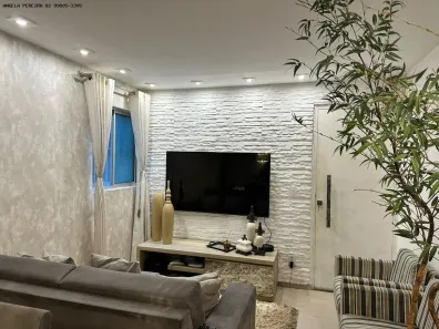 Apartamento com 3 Quartos à venda, 59m² no Serraria, Maceió