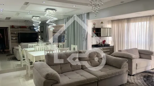 Apartamento com 3 Quartos para alugar, 107m² no Vila Lusitânia, São Bernardo do Campo