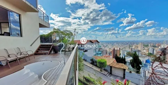 Casa com 4 Quartos à venda, 378m² no Comiteco, Belo Horizonte