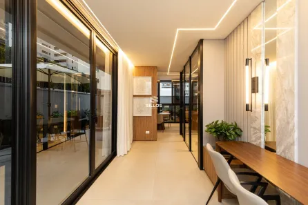 Apartamento com 1 Quarto à venda, 24m² no Água Verde, Curitiba