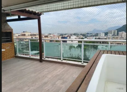 Cobertura com 3 Quartos para venda ou aluguel, 140m² no Freguesia (Jacarepaguá), Rio de Janeiro