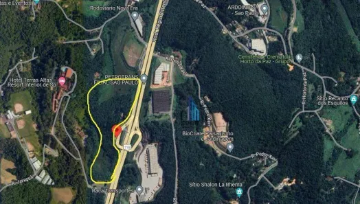 Lote/Terreno à venda, 42470m² no Potuverá, Itapecerica da Serra