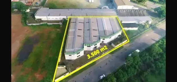 Galpão/Depósito/Armazém à venda, 3500m² no Iguape, Ilhéus