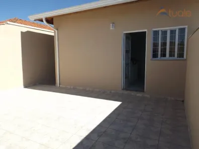 Casa com 2 Quartos para alugar, 80m² no Jardim Santa Clara do Lago I, Hortolândia