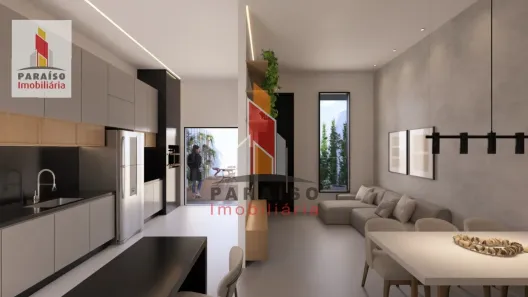 Casa com 3 Quartos à venda, 90m² no Novo Mundo, Uberlândia