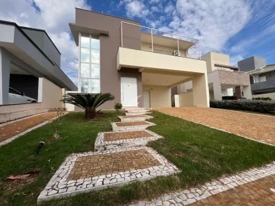 Casa de Condomínio com 3 Quartos para alugar, 253m² no Parque Brasil 500, Paulínia