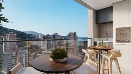 Apartamento com 3 Quartos à venda, 70m² no Morretes, Itapema