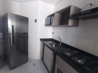 Apartamento com 1 Quarto para alugar, 32m² no Vila Thais, Atibaia