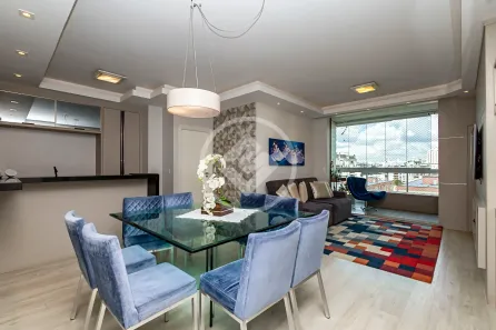 Apartamento com 3 Quartos à venda, 121m² no Água Verde, Curitiba