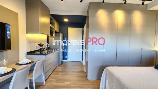 Apartamento com 1 Quarto à venda, 27m² no Jardim das Acácias, São Paulo
