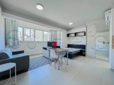 Flat com 1 Quarto para alugar, 26m² no Consolação, São Paulo