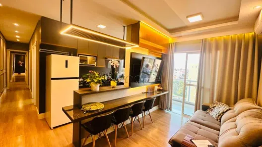 Apartamento com 3 Quartos à venda, 65m² no Jardim Santiago, Indaiatuba