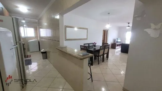 Apartamento com 3 Quartos à venda, 102m² no Maracanã, Praia Grande