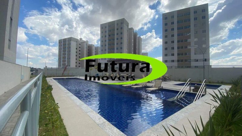 Apartamento com 2 quartos — Palmeiras, Belo Horizonte