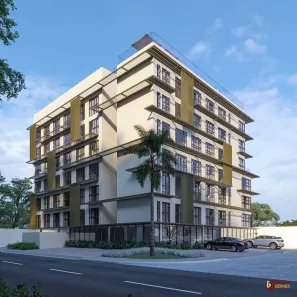 Apartamento com 1 Quarto à venda, 34m² no Cabo Branco, João Pessoa