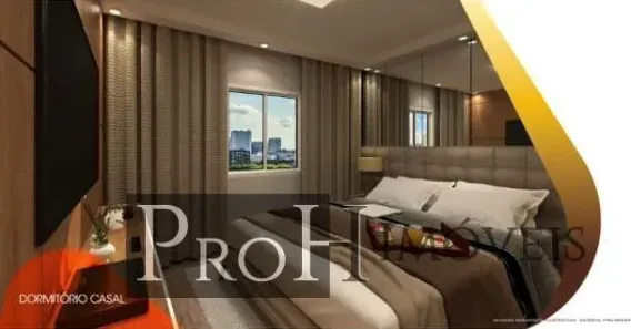 Apartamento com 1 Quarto à venda, 39m² no Cidade Nova Heliópolis, São Paulo