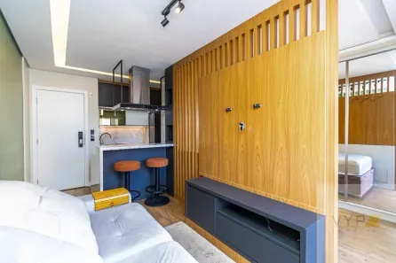 Apartamento com 1 Quarto à venda, 32m² no Portão, Curitiba