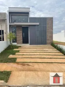 Casa de Condomínio com 3 Quartos à venda, 88m² no Jardim Residencial Villagio Ipanema I, Sorocaba