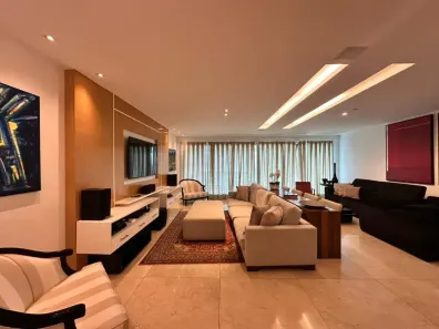 Apartamento com 4 Quartos para alugar, 282m² no Barra da Tijuca, Rio de Janeiro