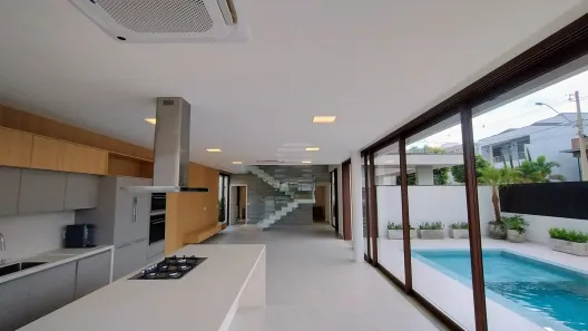 Casa de Condomínio com 4 Quartos à venda, 297m² no Swiss Park, Campinas