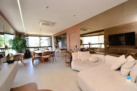 Apartamento com 4 Quartos para alugar, 150m² no Sion, Belo Horizonte
