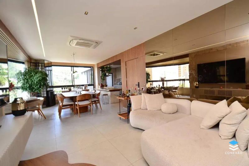 Apartamento com 4 quartos — Sion, Belo Horizonte
