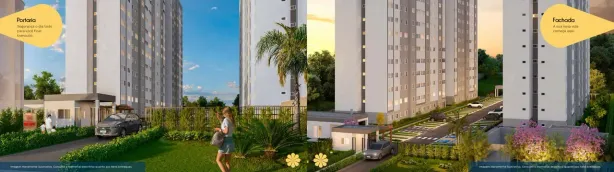Apartamento com 2 Quartos à venda, 36m² no Passarinho, Recife