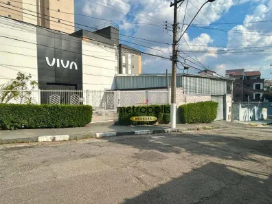 Lote/Terreno à venda, 900m² no Vila Guiomar, Santo André