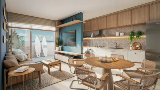 Cobertura com 2 Quartos à venda, 60m² no Cachoeira do Bom Jesus, Florianópolis