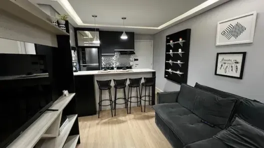Apartamento com 1 Quarto para alugar, 38m² no Jardim Flor da Montanha, Guarulhos