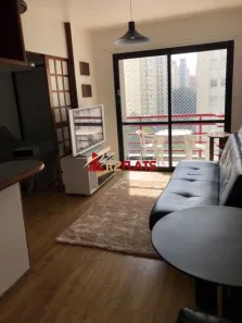 Flat com 1 Quarto para alugar, 35m² no Moema, São Paulo