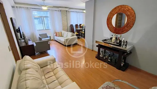Apartamento com 3 Quartos à venda, 120m² no Tijuca, Rio de Janeiro