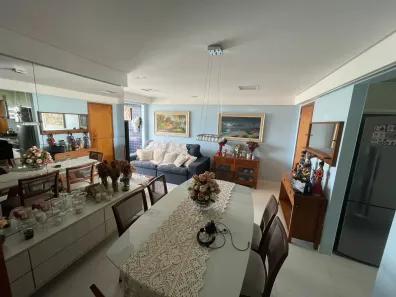 Apartamento com 3 Quartos à venda, 96m² no Rosarinho, Recife