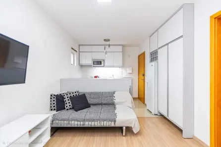 Apartamento com 1 Quarto para alugar, 30m² no São Francisco, Curitiba
