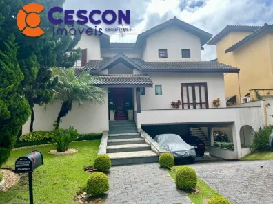 Casa de Condomínio com 4 Quartos à venda, 350m² no Morada das Flores (Aldeia da Serra), Santana de Parnaíba