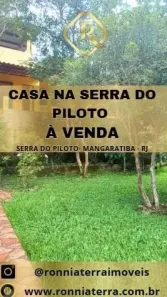 Casa com 2 Quartos à venda, 123m² no Serra do Piloto, Mangaratiba