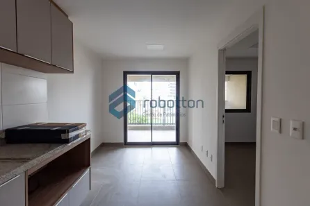 Apartamento com 1 Quarto para alugar, 40m² no Vila Clementino, São Paulo