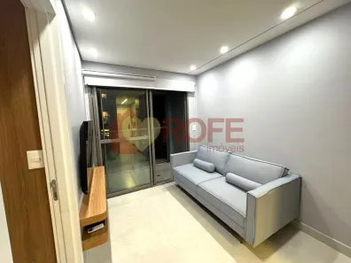 Apartamento com 1 Quarto para alugar, 34m² no Indianópolis, São Paulo