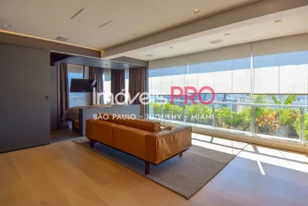 Apartamento com 1 Quarto à venda, 53m² no Indianópolis, São Paulo